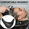Shampoo Bowl Neck Rest Cushion with Dual Suction