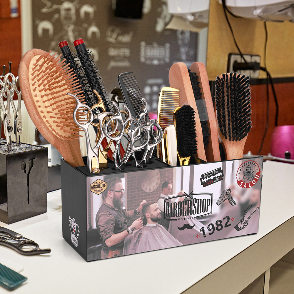 barbershop tool storage