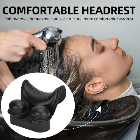 Shampoo Bowl Silicone Neck Cushion