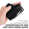 Scalp Exfoliator for Dandruff Removal Scalp Massager for Hair Growth Wet Dry Hair Brush for Scalp Care