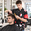 barber jacket