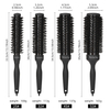 BarberTop logo on the anti-slip ergonomic handle of the round brush