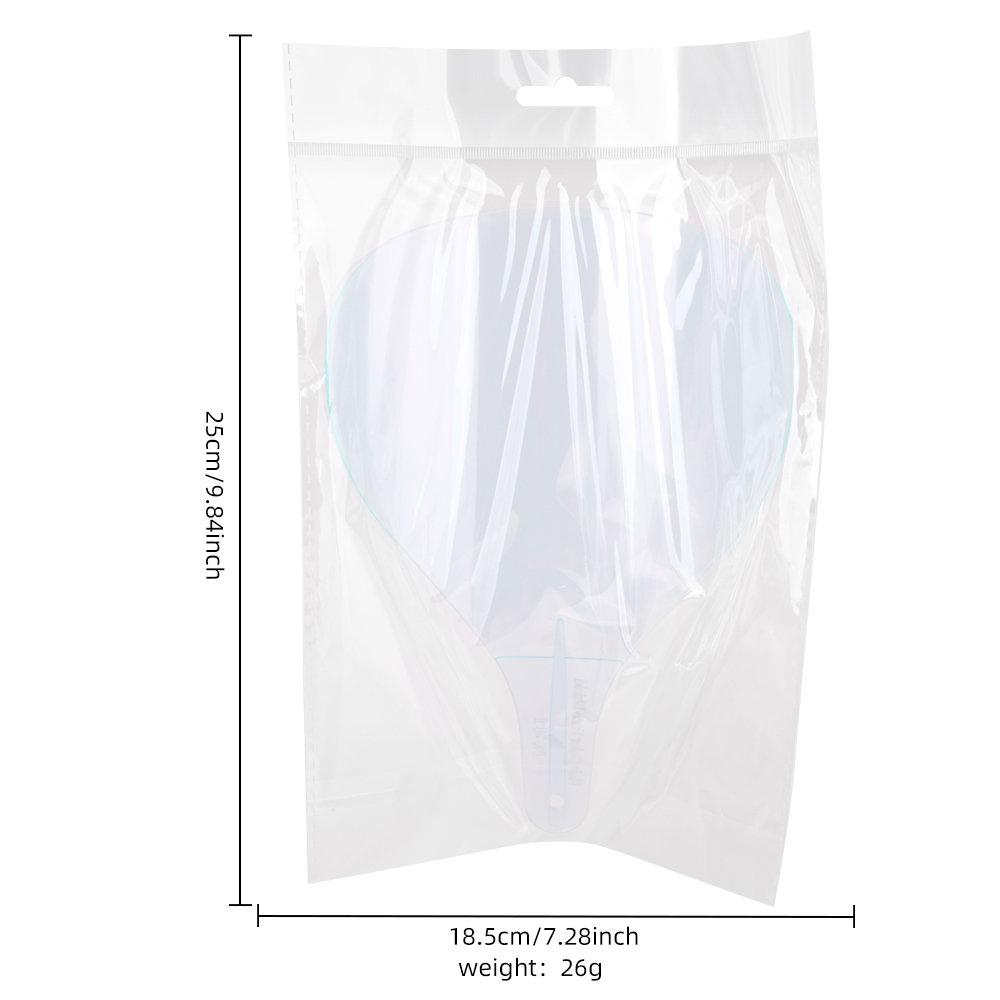 beauty salon facial protection mask