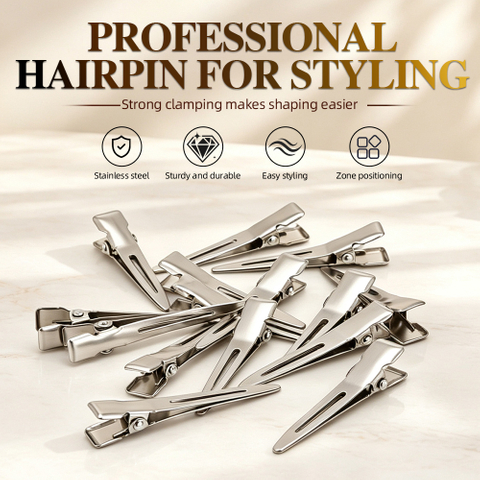 metal hair clips