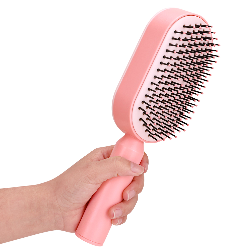 One Click Clean Hair Brush