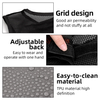 Waterproof TPU material salon apron close up