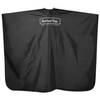 Professional black barber cape hair cutting cape for salon