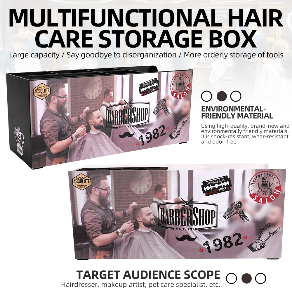 salon tool organizer box