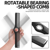 Dual-ended Hair Comb