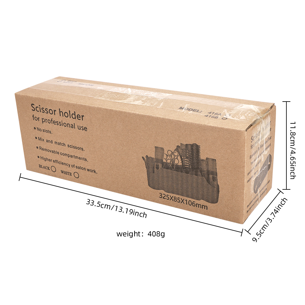 hairdressing comb organizer