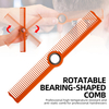 OEM custom logo hair comb