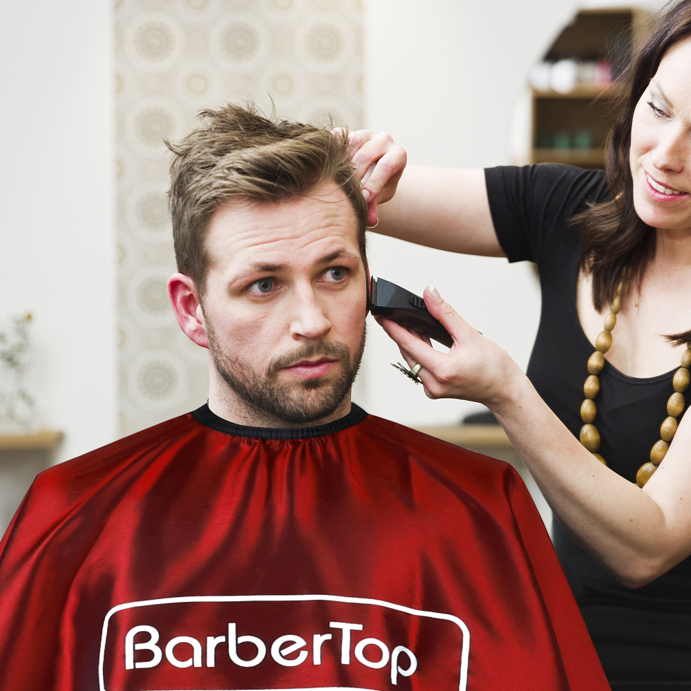 hair cutting cape