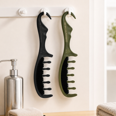 conditioning hair comb