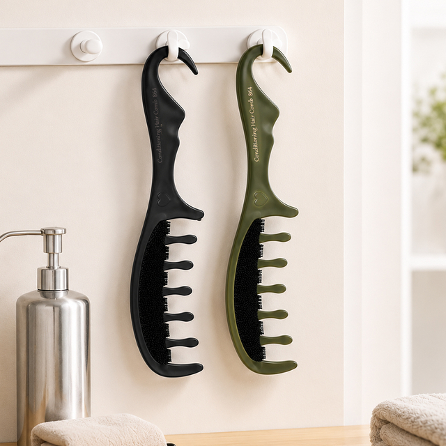 conditioning hair comb