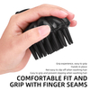 Silicone Scalp Massager Shampoo Brush Soft Hair Washing Brush for Scalp Cleaning and Hair Care