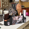 Hair Scissors Large Storage Box Shear Holder for Hair Salon Hairdressing Combs Clips Brushes Storage Racks Tool Box