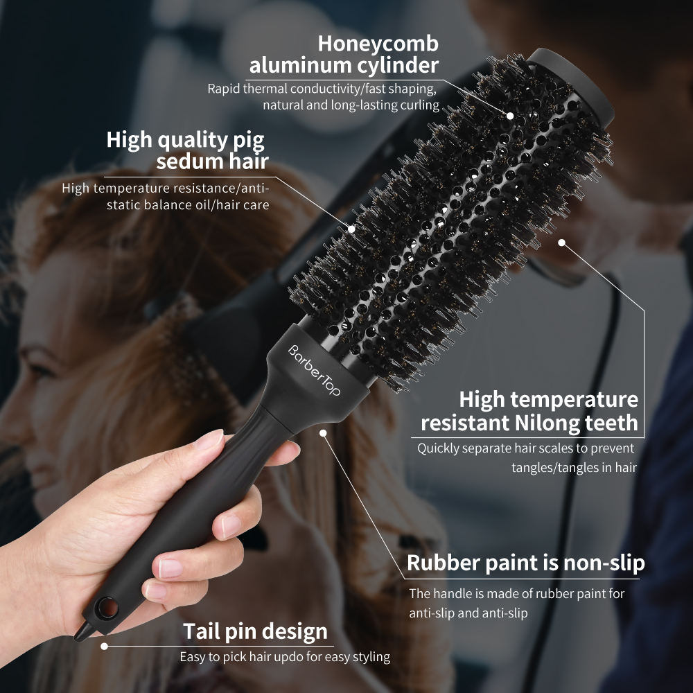 Curling Styling Brush