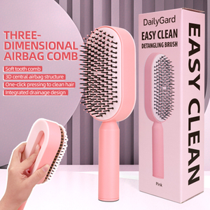 Self Cleaning Hair Brush