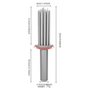 ABS Hair Styling Brush