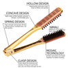 Double Brush for Hair Straightening