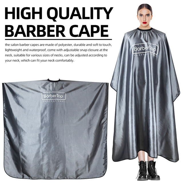 professional barber cape
