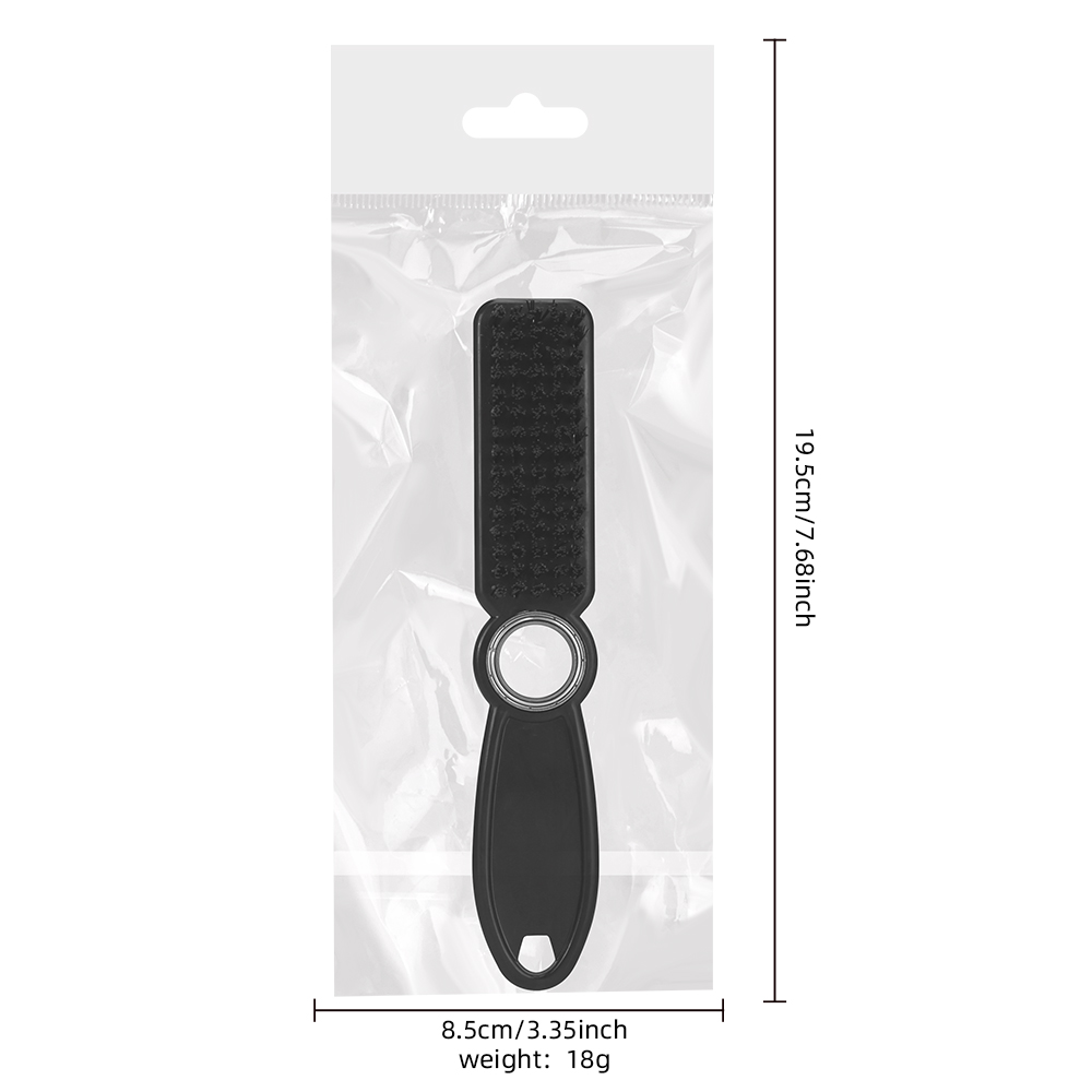 fidget barber brush
