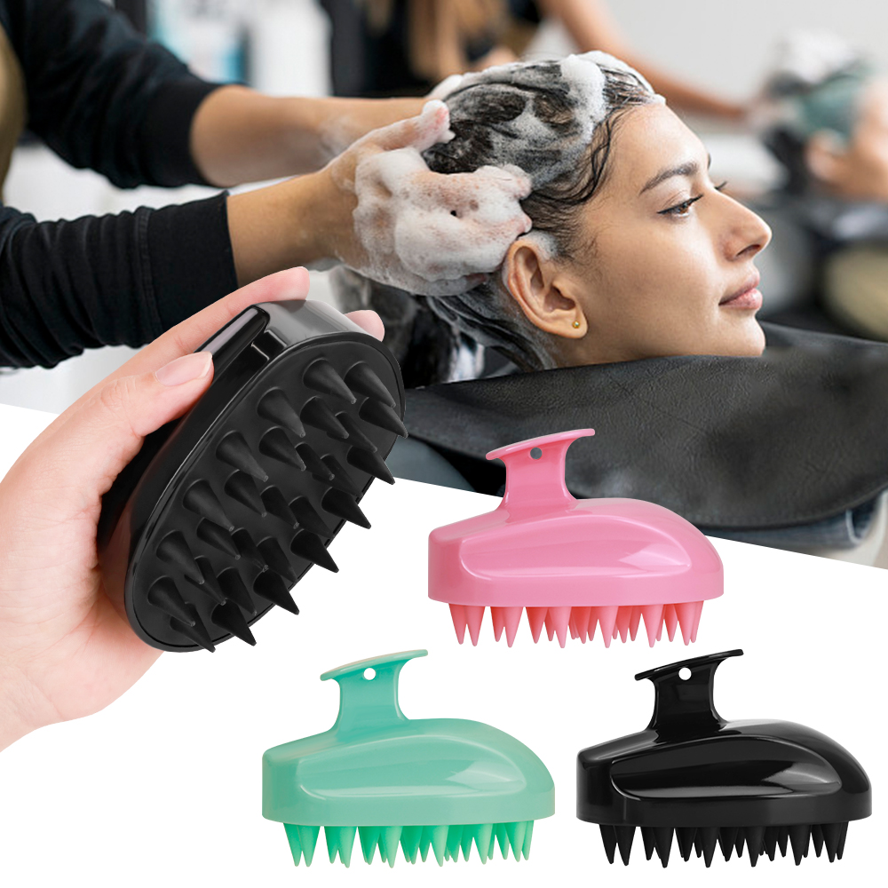 scalp massager brush