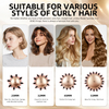 barrel brush for volume and smooth blowouts