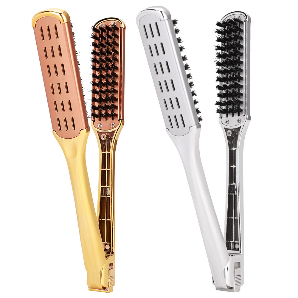 Double Sided Straightener Brush Clamp