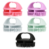 Scalp Exfoliator for Dandruff Removal Scalp Massager for Hair Growth Wet Dry Hair Brush for Scalp Care