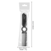 Precision Rotating Beard Brush & Comb - Dual-End Grooming Tool for Men