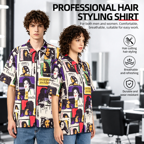 barber jacket