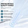 plastic haircut eye protector