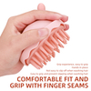 Soft Silicone Brush for Hair Growth