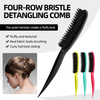 Colorful hair teasing brush wholesale supplier