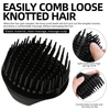 Scalp Exfoliator for Dandruff Removal Scalp Massager for Hair Growth Wet Dry Hair Brush for Scalp Care