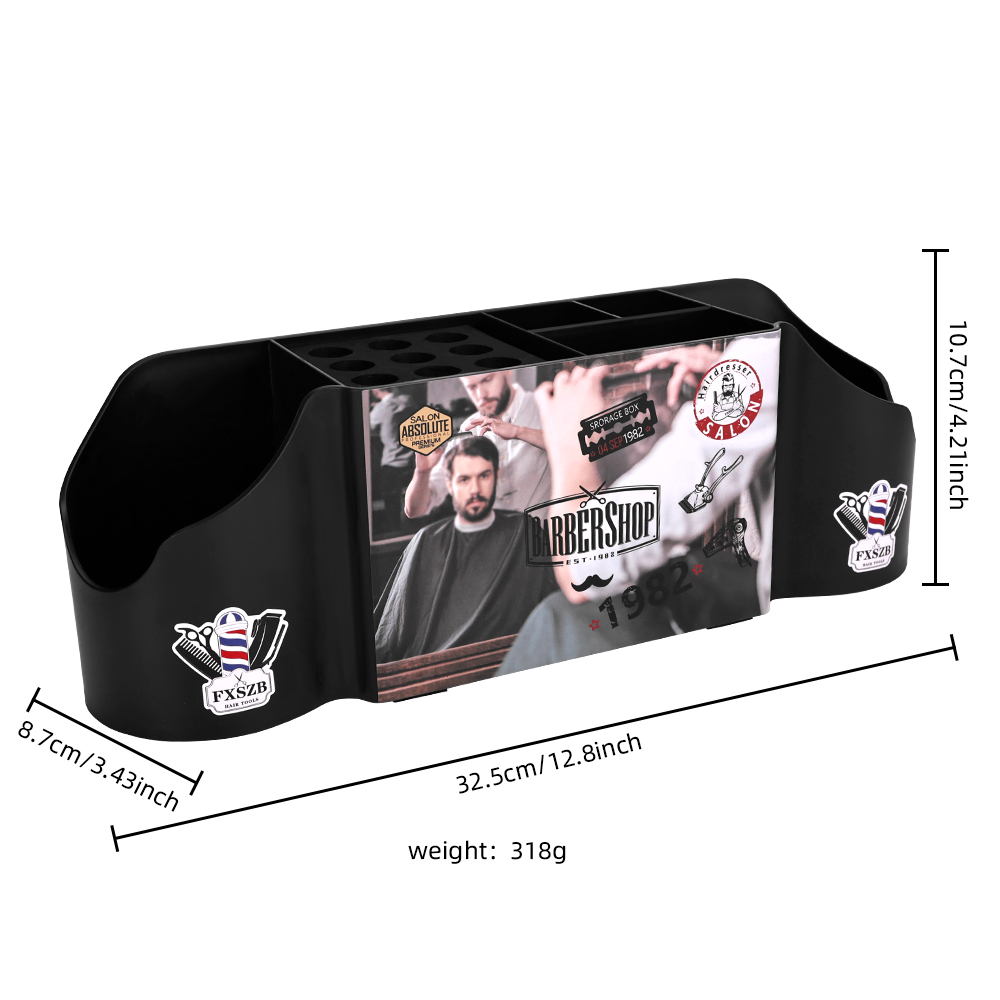 barber shears storage case