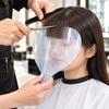 reusable barber face protector