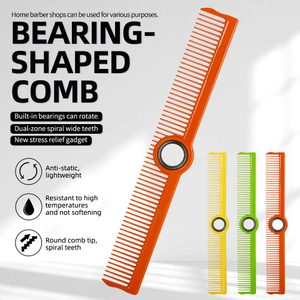 rotating hair comb
