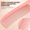 plastic hair comb