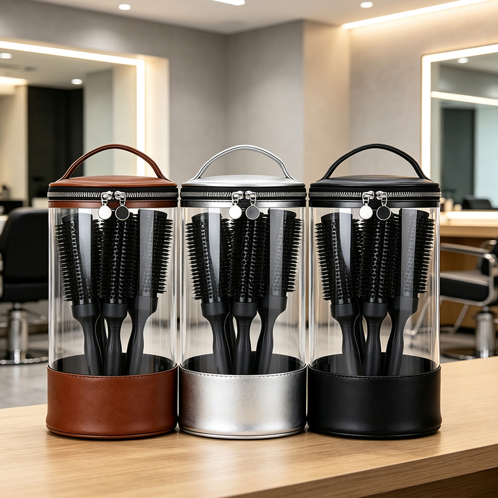cylindrical storage case
